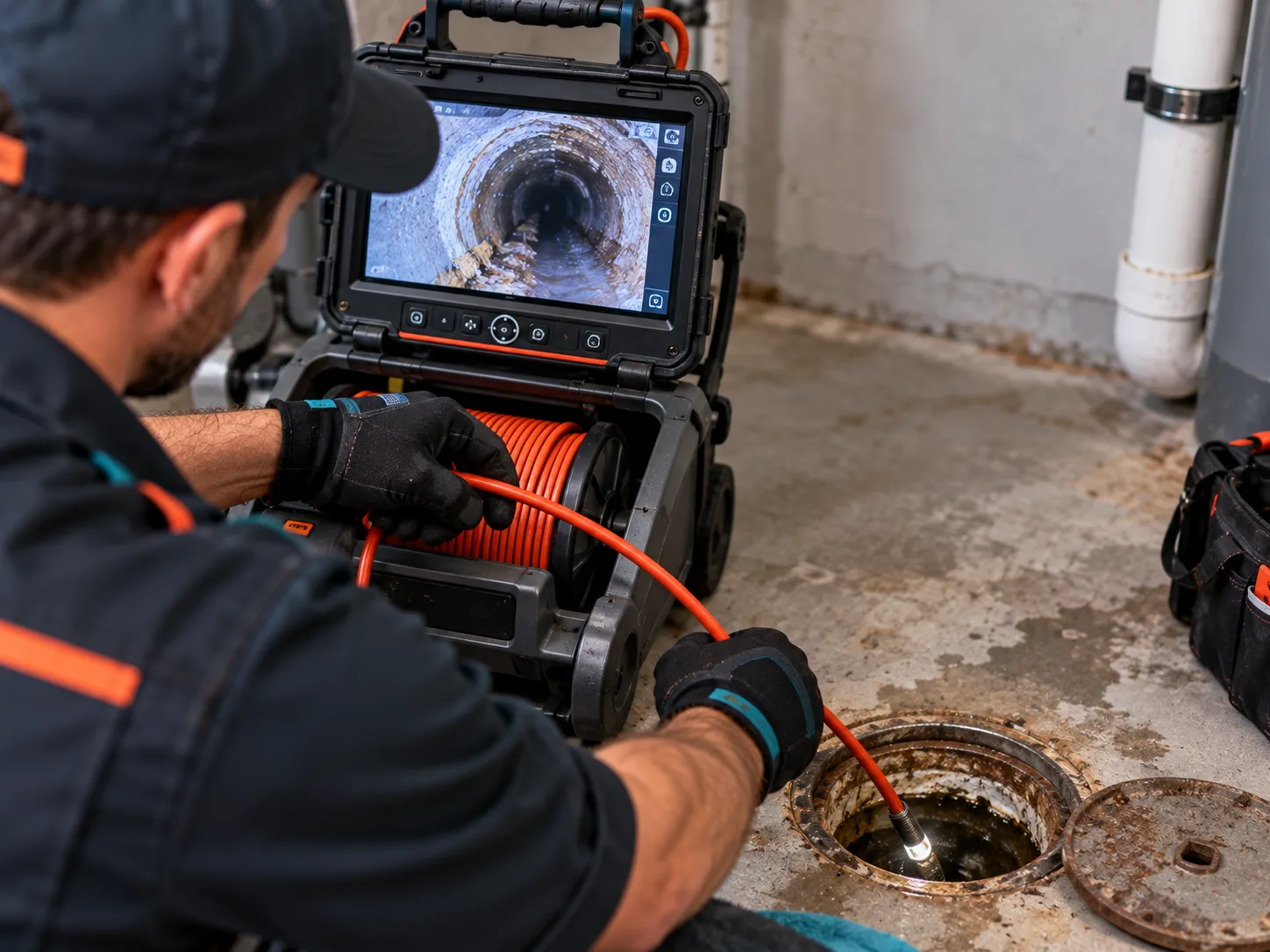 Clogged Drain Service company in Clarksburg, WV