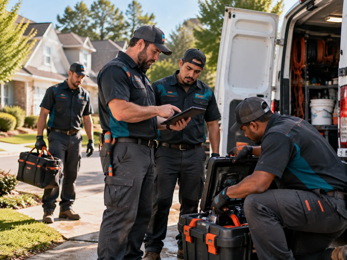 Clogged Drain Service in Clarksburg, WV near me